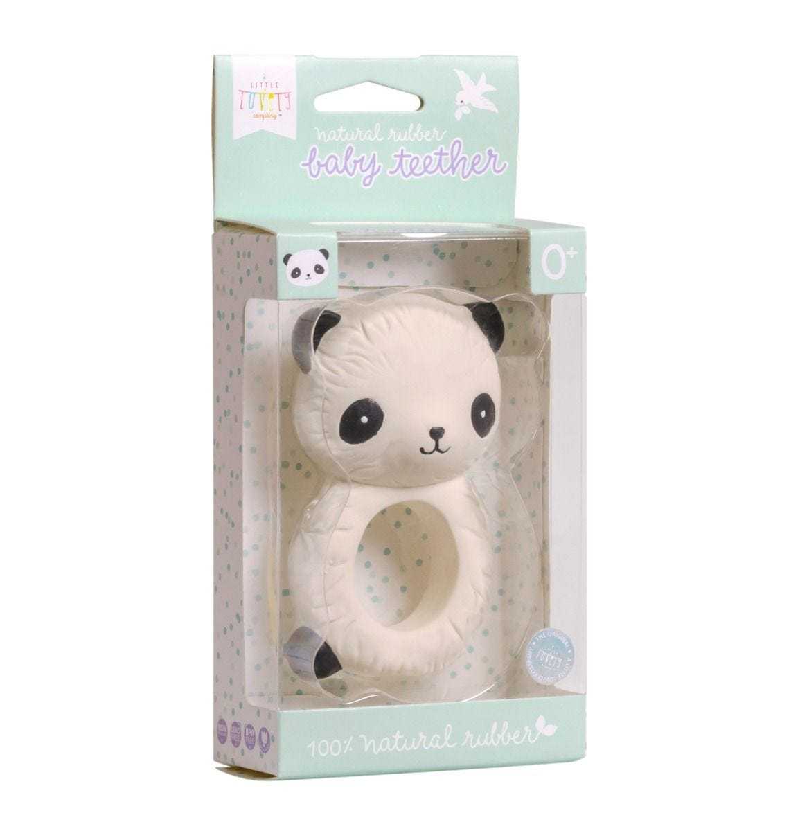 Llc Teething ring: Panda
