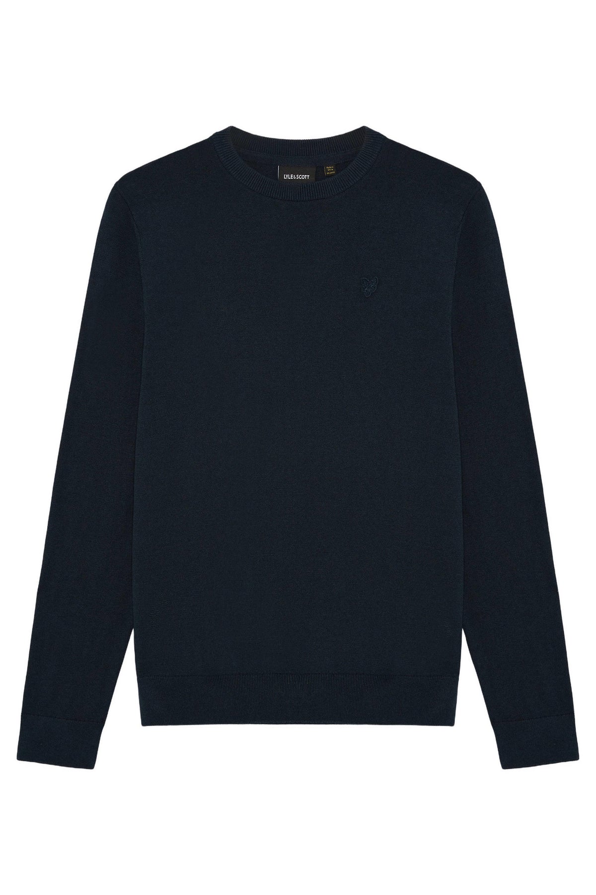 Tonal Eagle Crew Neck Jumper
