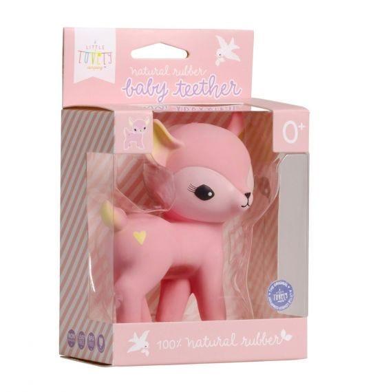 Llc Teething ring: Deer