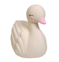 Llc Teething ring: Swan