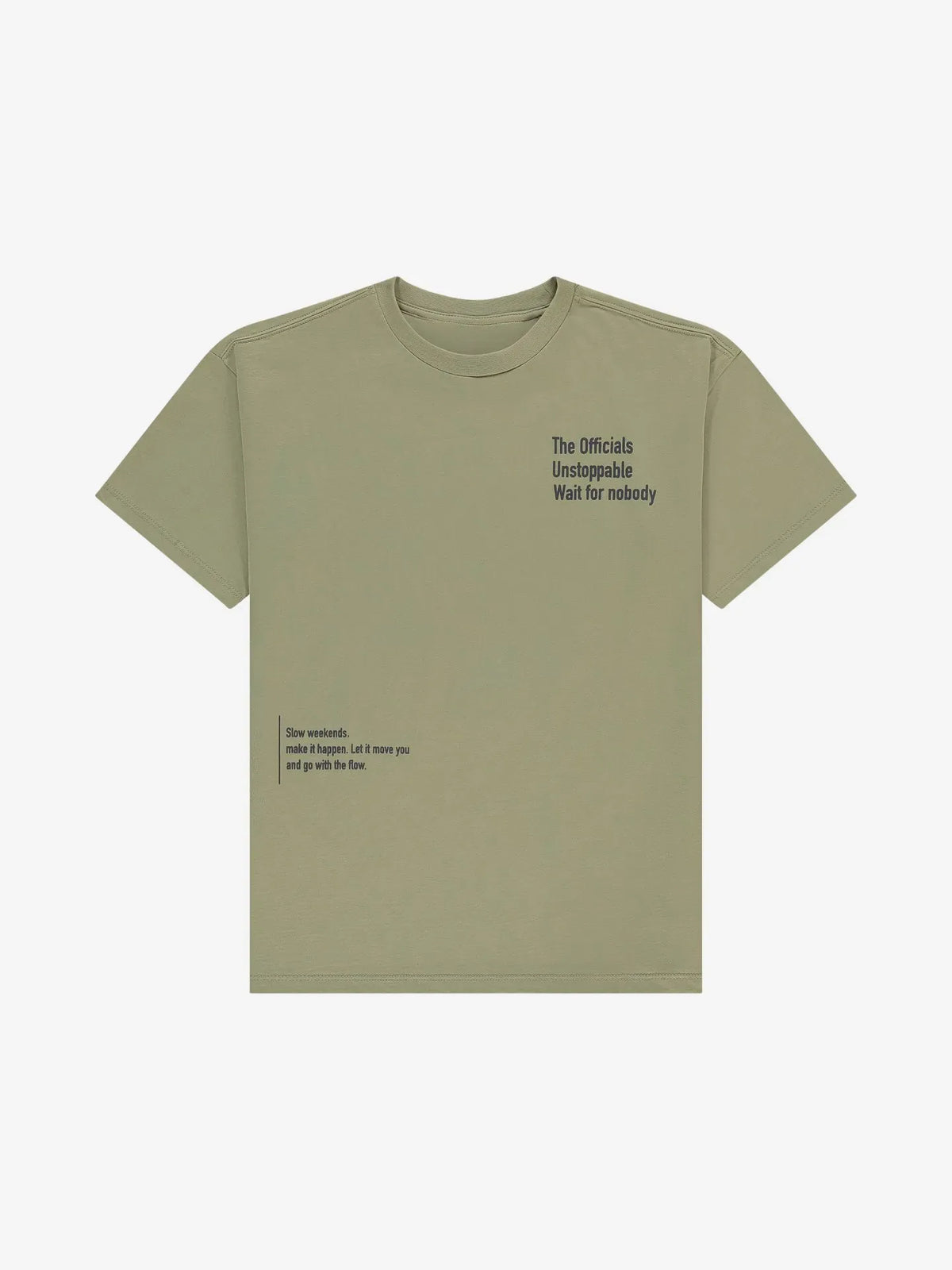 Unstoppable Oversized T-Shirt