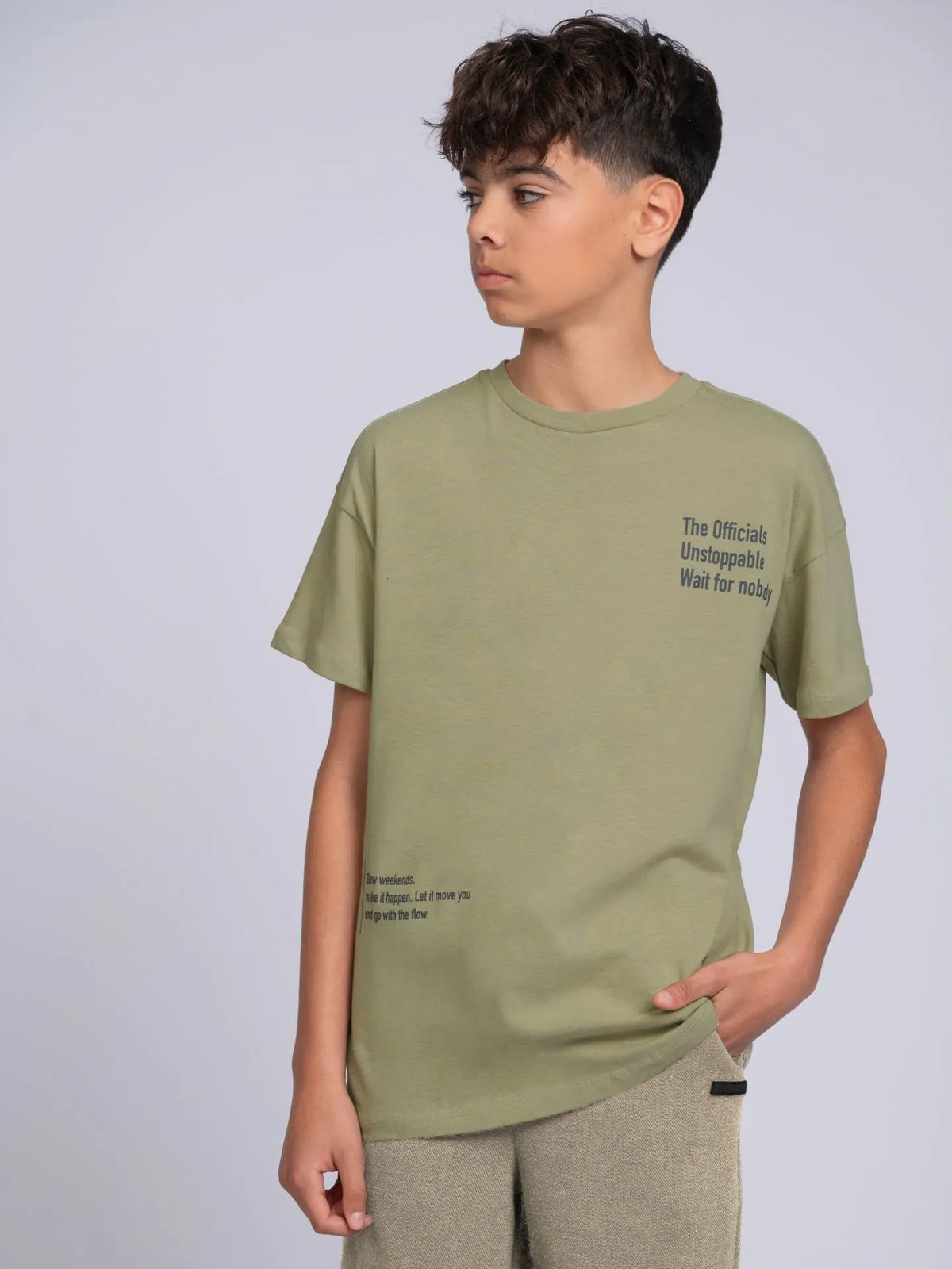 Unstoppable Oversized T-Shirt