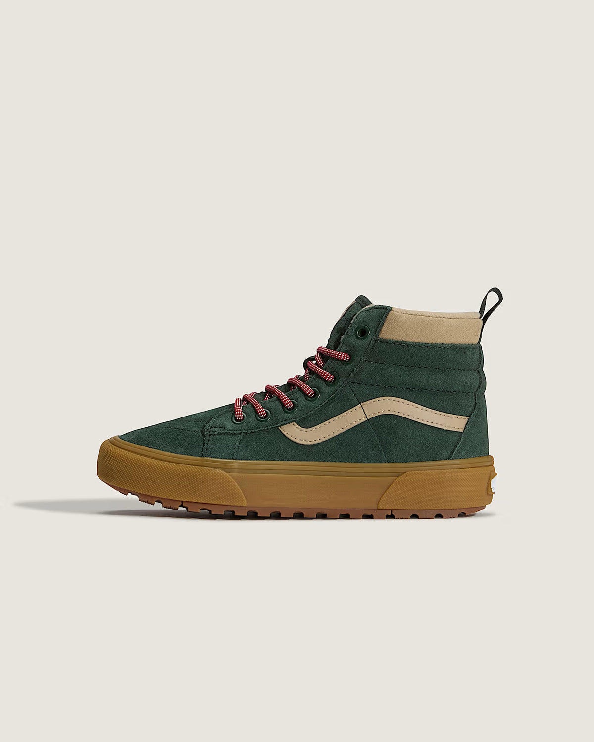 Vans Sk8-Hi Insulated Oil green