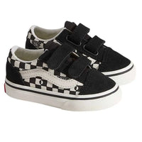 Vans Old Skool V (PRIMARY CHECK) Black/white
