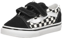 Vans Old Skool V (PRIMARY CHECK) Black/white