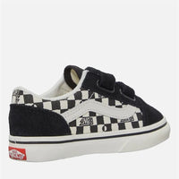 Vans Old Skool V (PRIMARY CHECK) Black/white