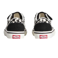 Vans Old Skool V (PRIMARY CHECK) Black/white