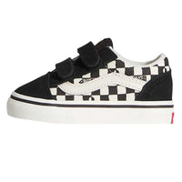 Vans Old Skool V (PRIMARY CHECK) Black/white