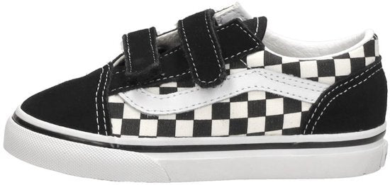 Vans Old Skool V (PRIMARY CHECK) Black/white