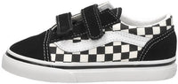 Vans Old Skool V (PRIMARY CHECK) Black/white