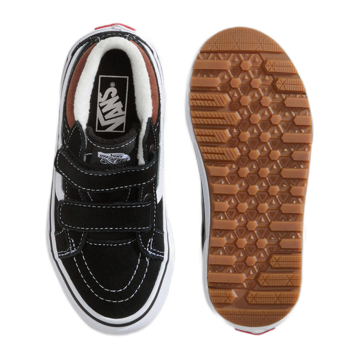 Vans SK8-Mid Reissue Black/tortoise