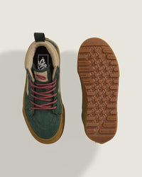Vans Sk8-Hi Insulated Oil green
