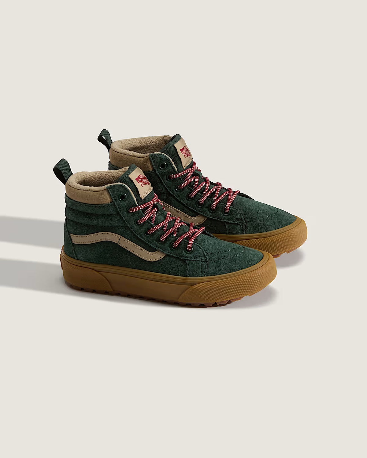 Vans Sk8-Hi Insulated Oil green