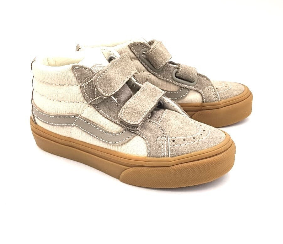 Vans SK8-Mid Reissue V Neutral block gray/gum