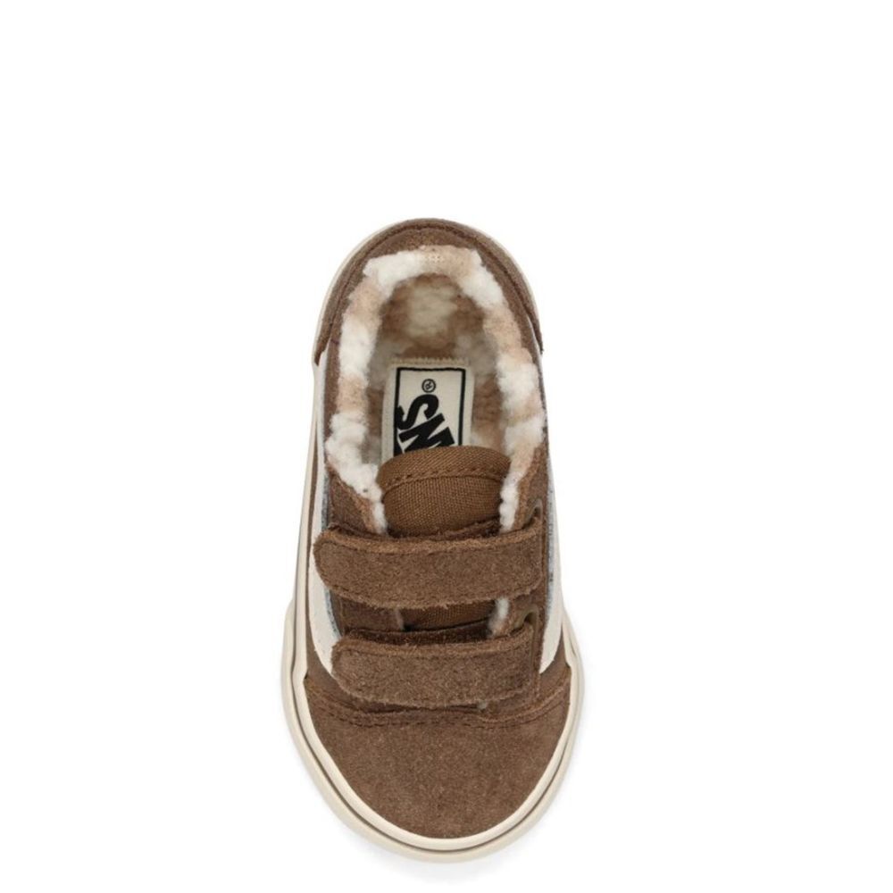 Vans Old Skool V COZY HUG Sepia