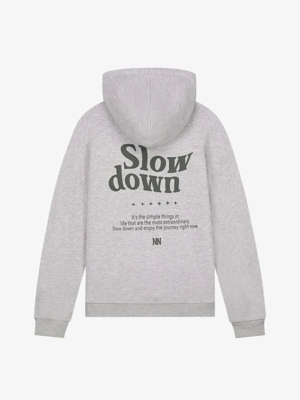 Slow Down Hoodie