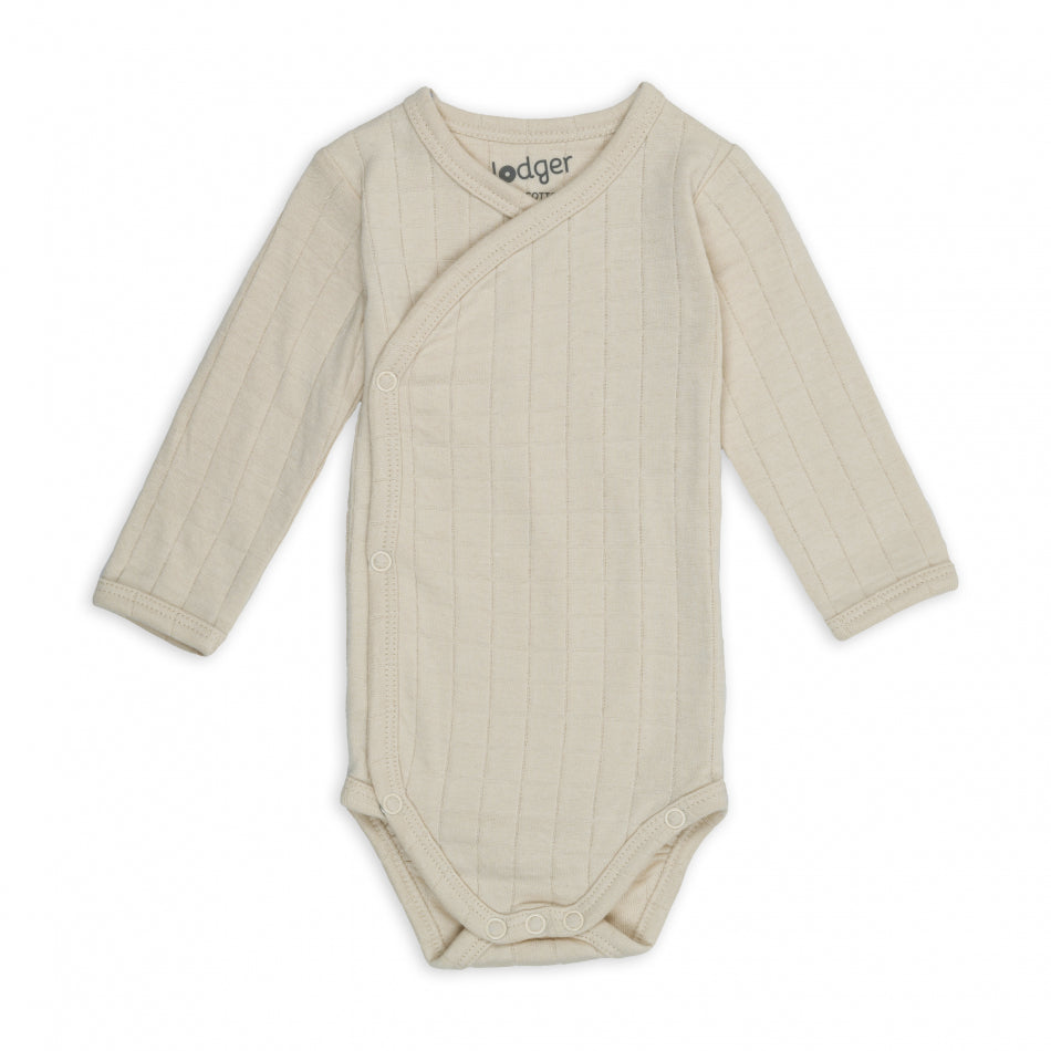 Lodger Romper LS Solid Birch