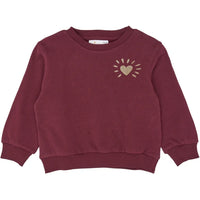 The New Siblings TNSTVerona Sweatshirt Burgundy tn