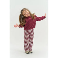 The New Siblings TNSTVerona Sweatshirt Burgundy tn