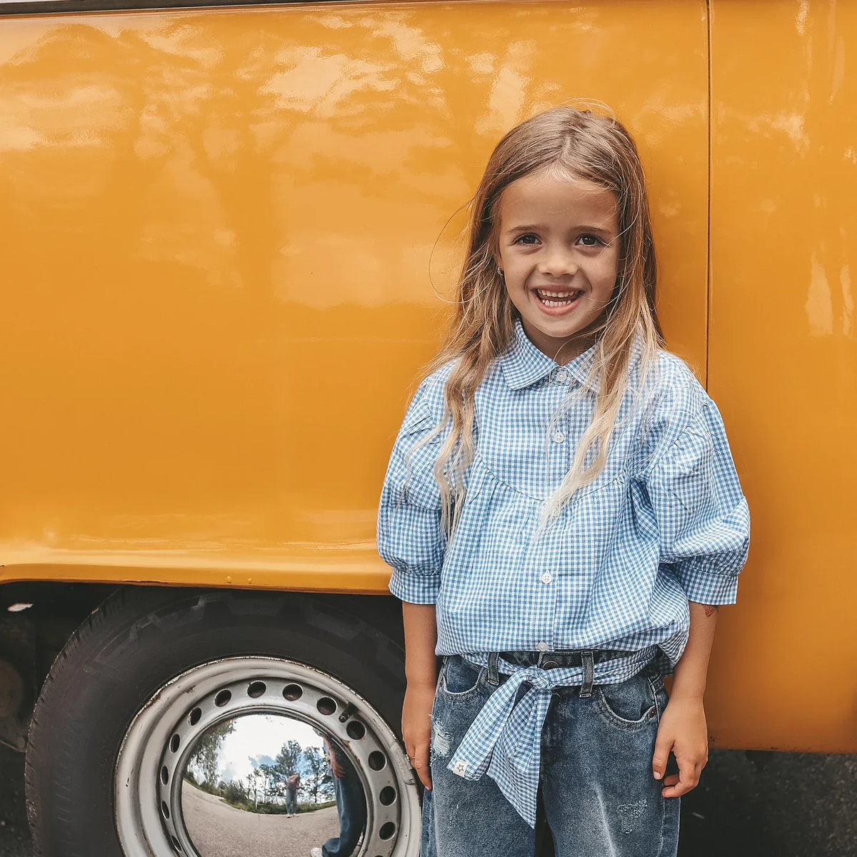 Vichy Blue | Shirt