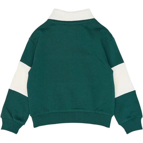 The New Siblings TNSTVirgilo OS Polo Sweatshirt June bug