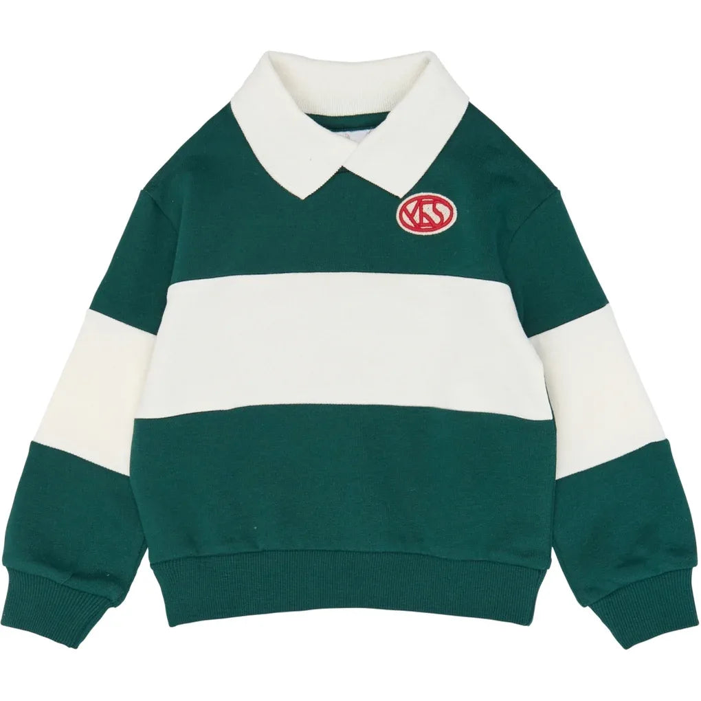 The New Siblings TNSTVirgilo OS Polo Sweatshirt June bug