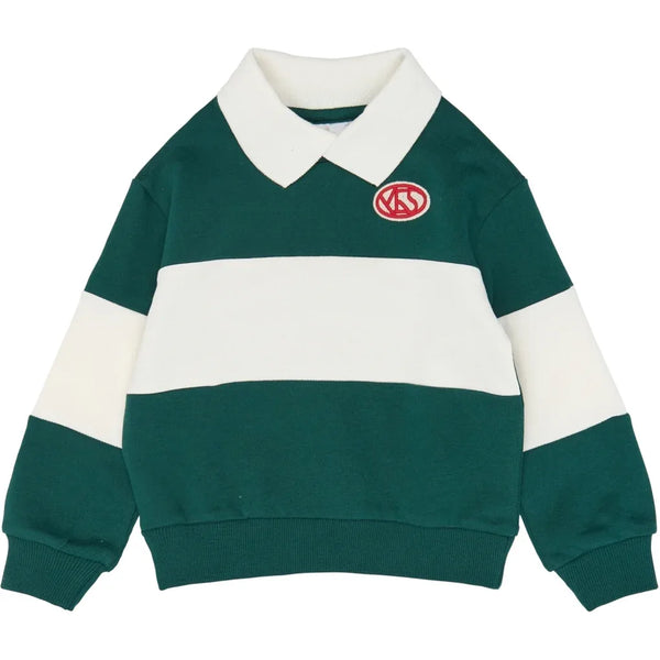 The New Siblings TNSTVirgilo OS Polo Sweatshirt June bug
