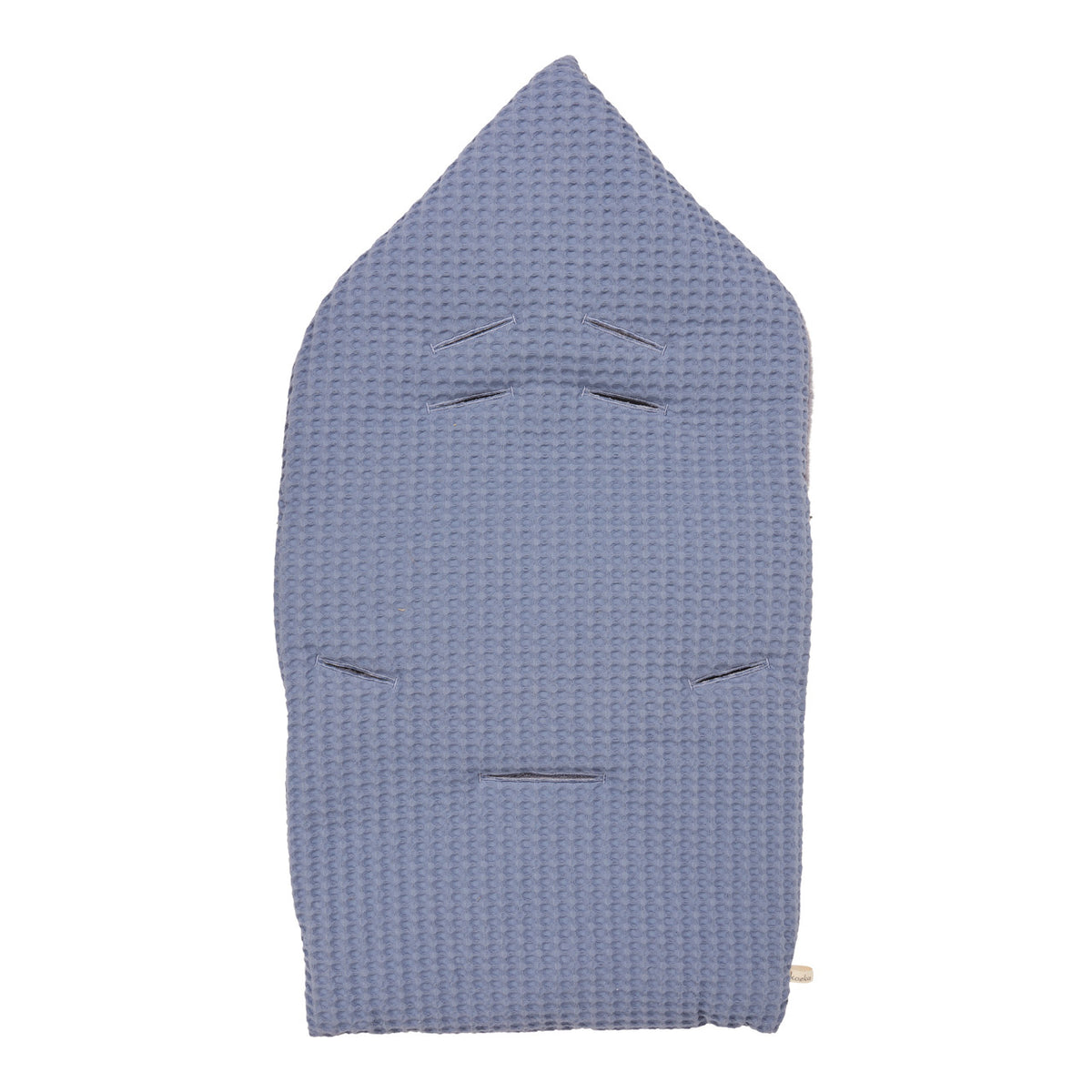 Koeka voetenzak wafel teddy oslo (3-puntsgorde Stormy blue