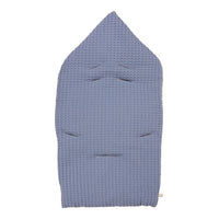 Koeka voetenzak wafel teddy oslo (3-puntsgorde Stormy blue