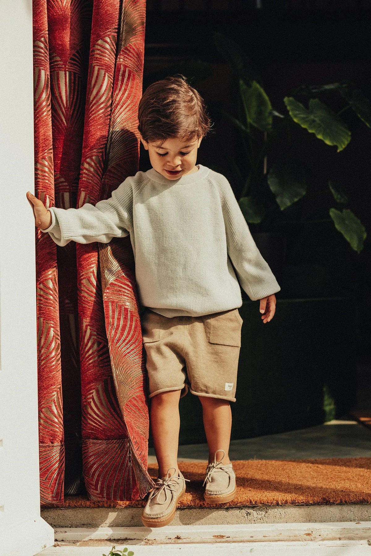 Bajestudio Knit Baby blue
