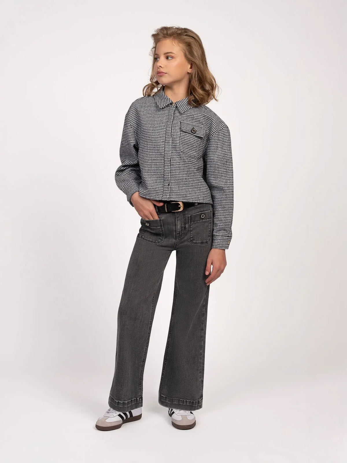 Nik&nik Kary Jeans Grey denim