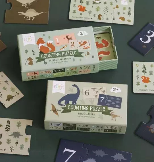 Llc Telpuzzel: Dinosaurs Multi