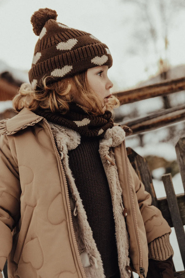 Wintery