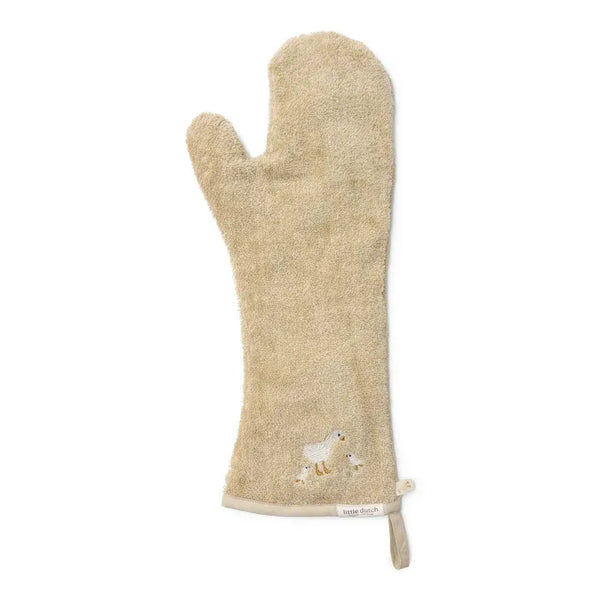 L.dutch Lange washand Little Goose Beige