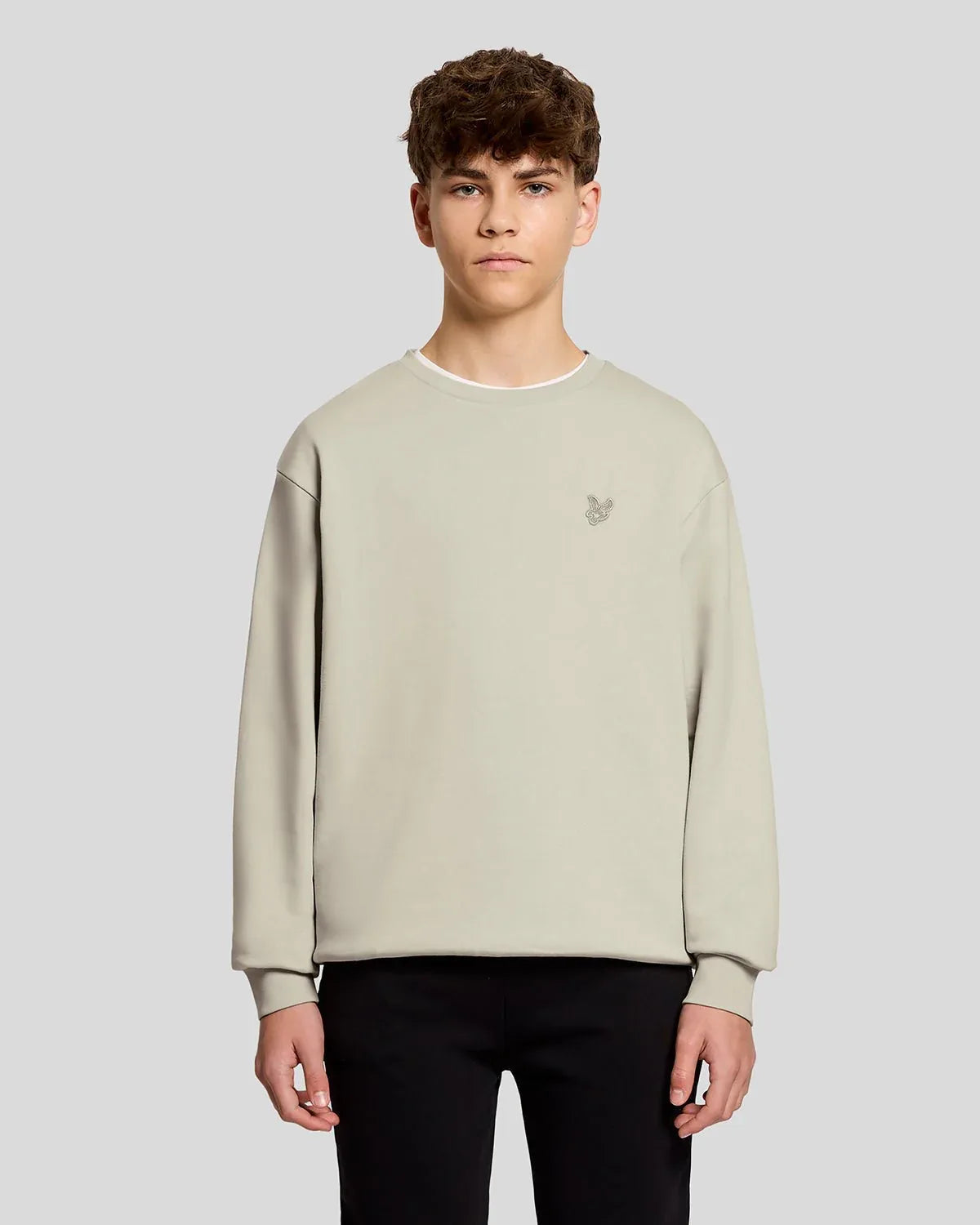 Heavy Weight Drop Shoulder Crew