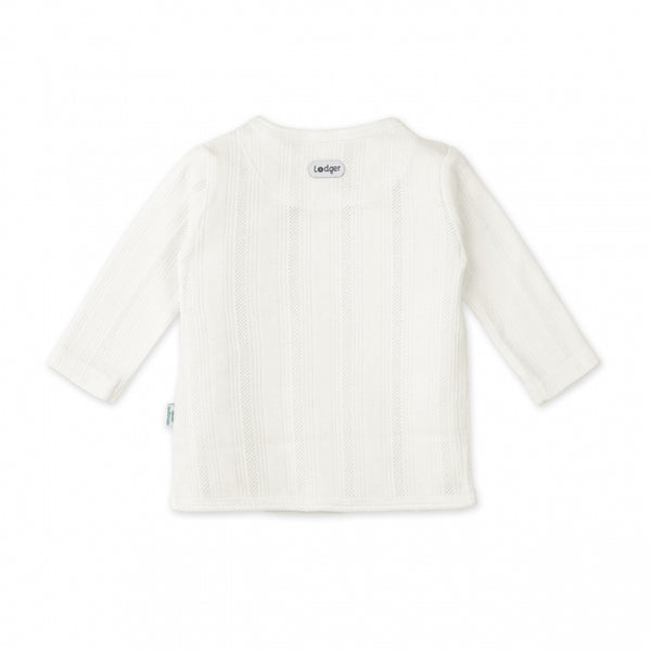 Lodger Topper Pointelle Cream