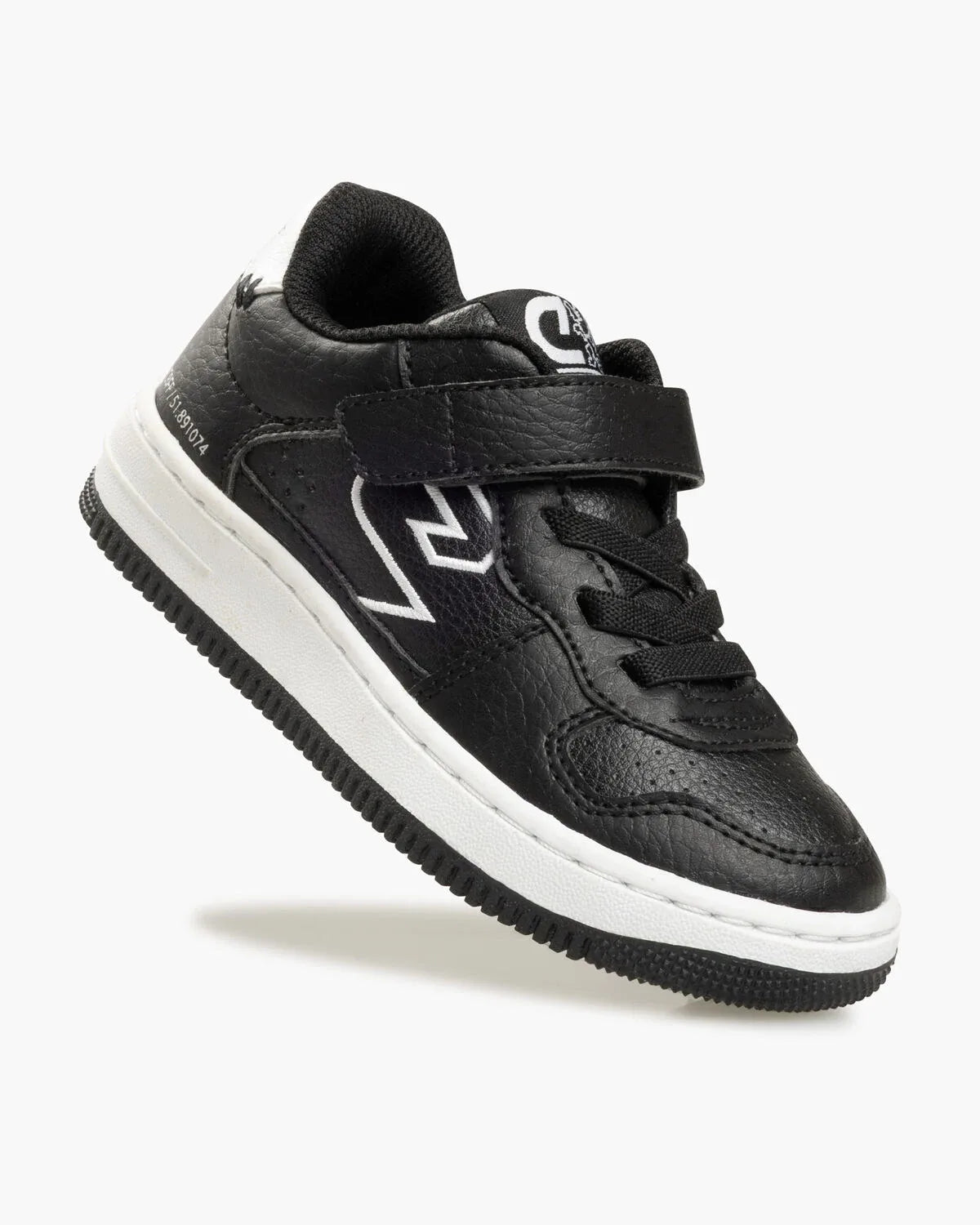 Cruyff ROYAL C VELCRO Black/white