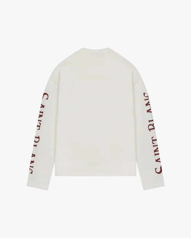 Saint Blanc Whisper Long shirt White alyssum