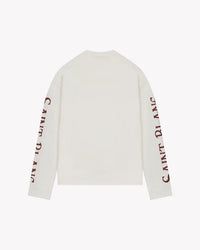 Saint Blanc Whisper Long shirt White alyssum