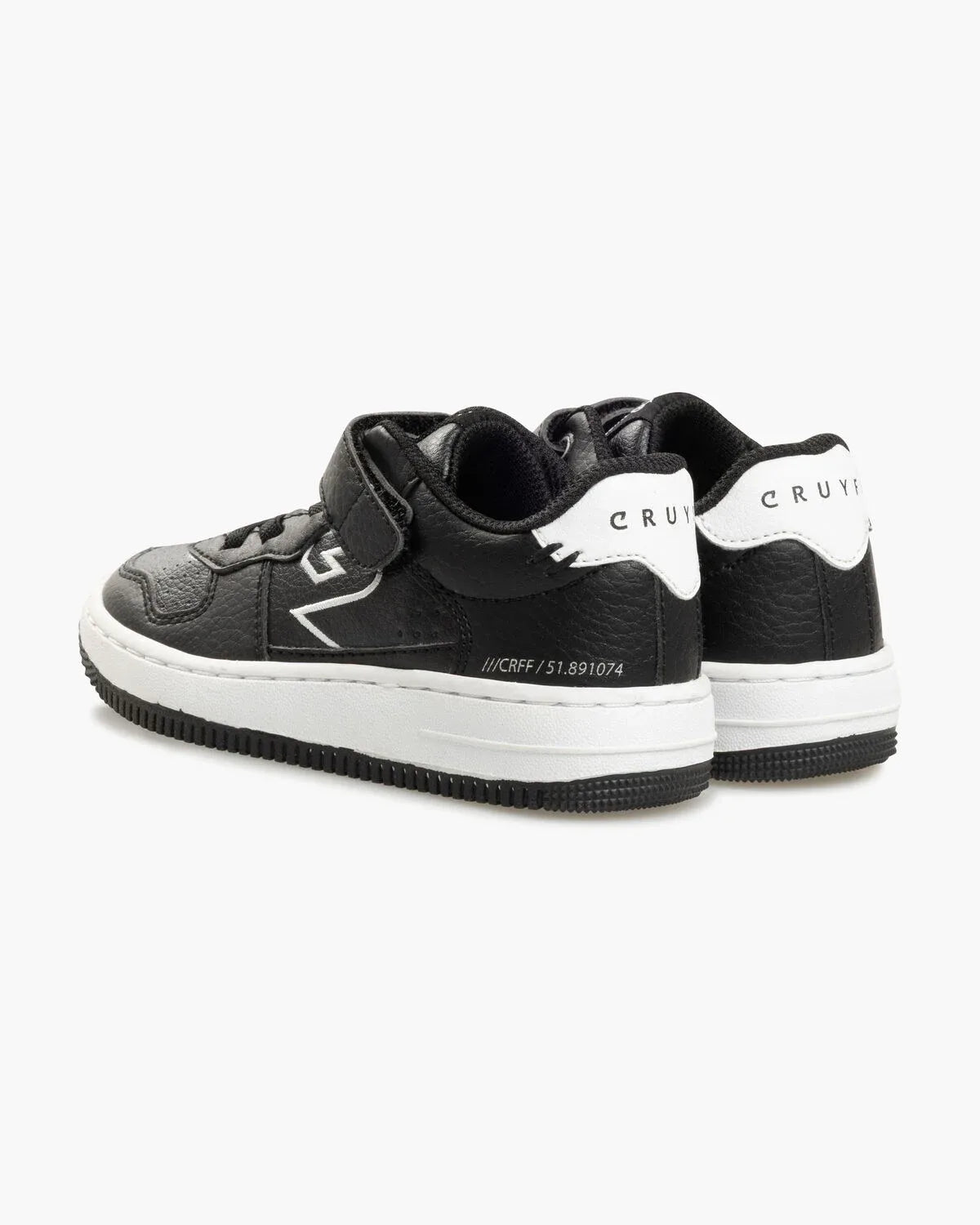 Cruyff ROYAL C VELCRO Black/white