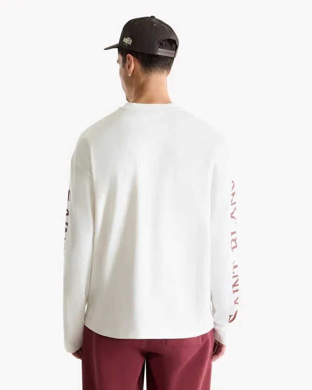 Saint Blanc Whisper Long shirt White alyssum