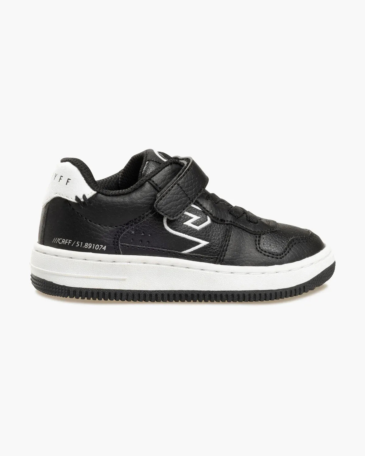 Cruyff ROYAL C VELCRO Black/white