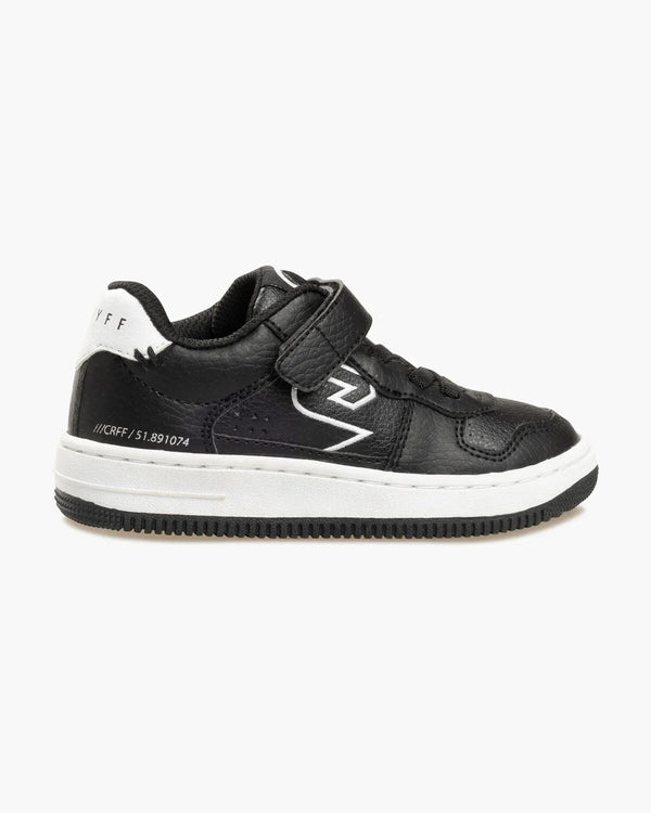 Cruyff ROYAL C VELCRO Black/white