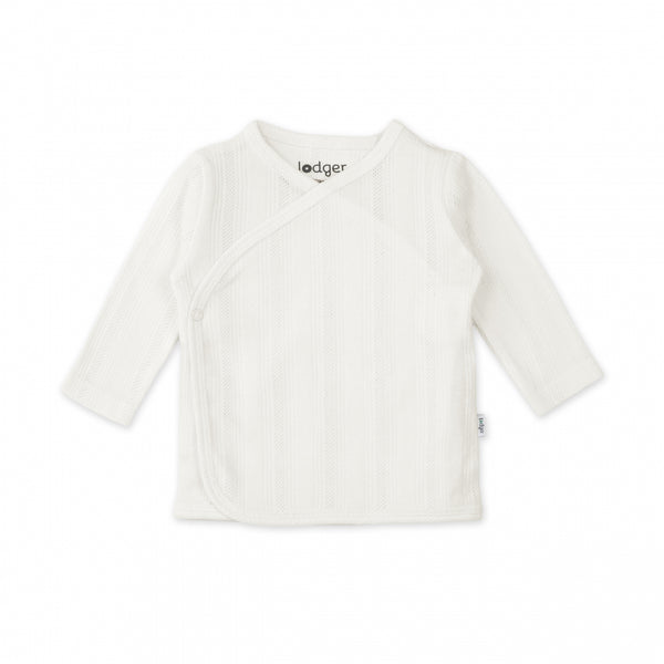 Lodger Topper Pointelle Cream