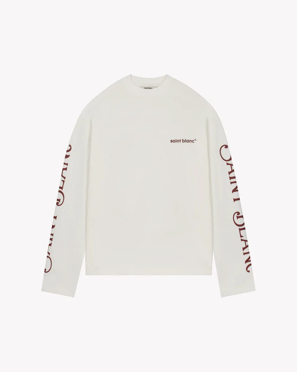 Saint Blanc Whisper Long shirt White alyssum
