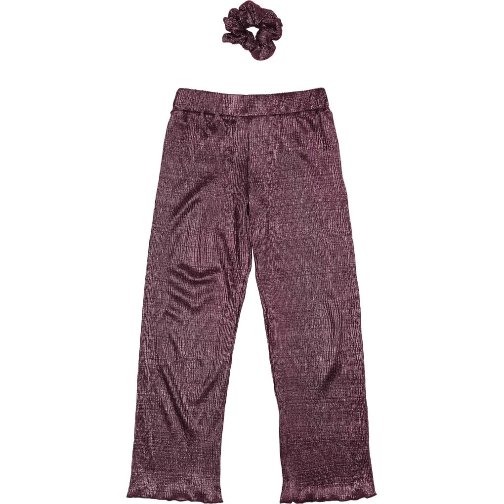 The New TNPrudence Wide Pleat Pants Ibis rose