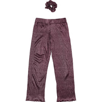 The New TNPrudence Wide Pleat Pants Ibis rose
