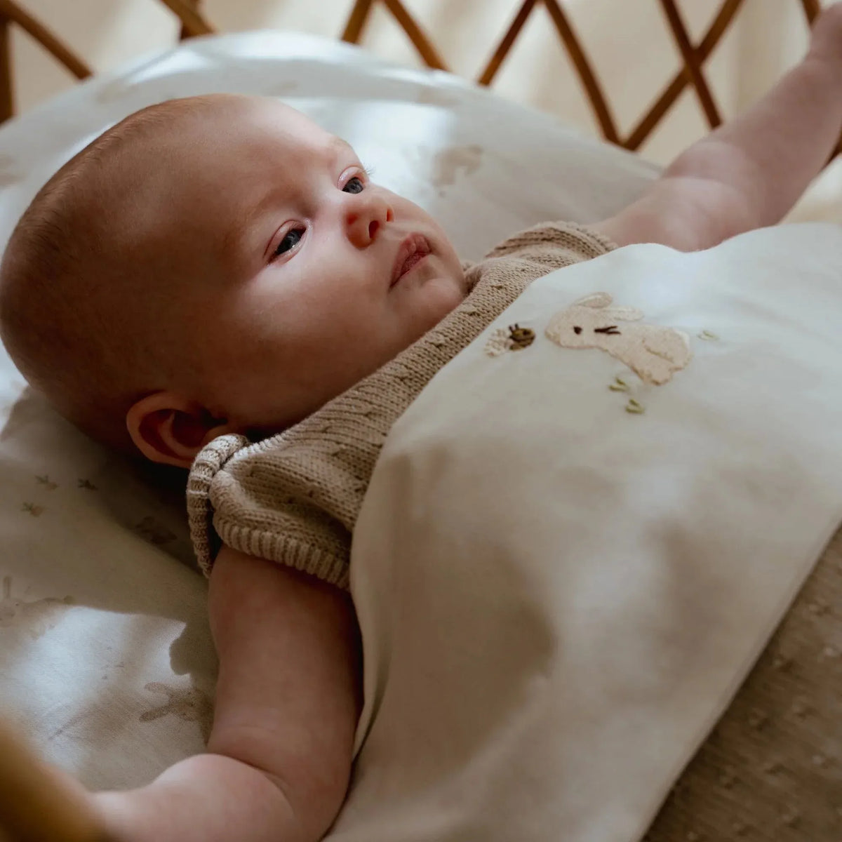 Wieglaken Newborn Naturals Baby Bunny