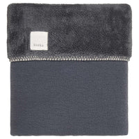 Koeka wiegdeken runa teddy Dark grey