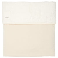 Koeka wiegdeken runa teddy Warm white
